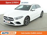 Mercedes-Benz A 180 AMG Line Aut. *NAVI*VC*LED*TEMPO*SHZ* - Mercedes-Benz A 180 Gebrauchtwagen in München