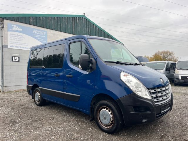 Renault Master  TDCI 2,3  SelbstfahrerE- Lift AHK