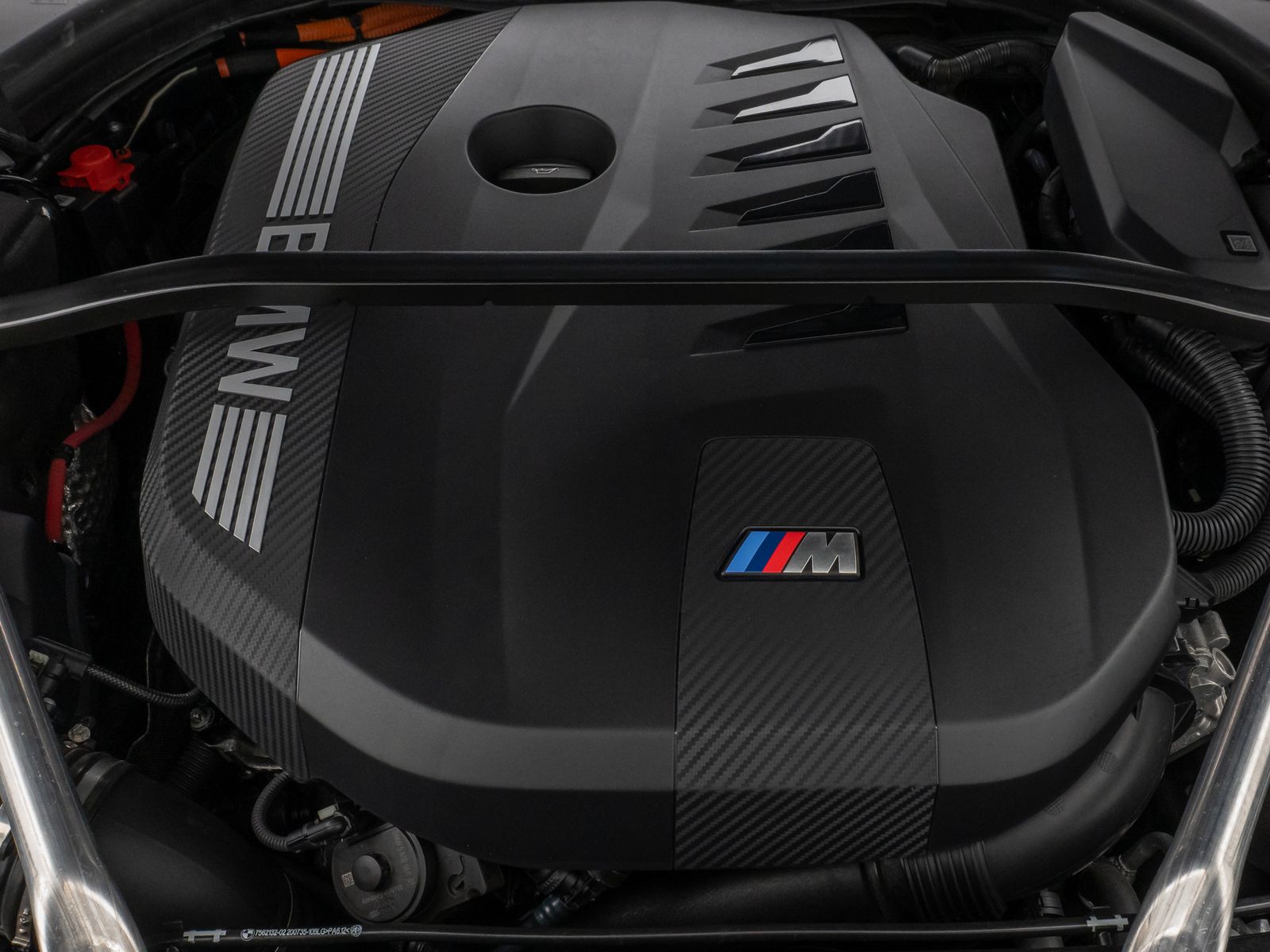 Fahrzeugabbildung BMW M760e Sky Lounge B&W Fond Ent M-Performance Voll