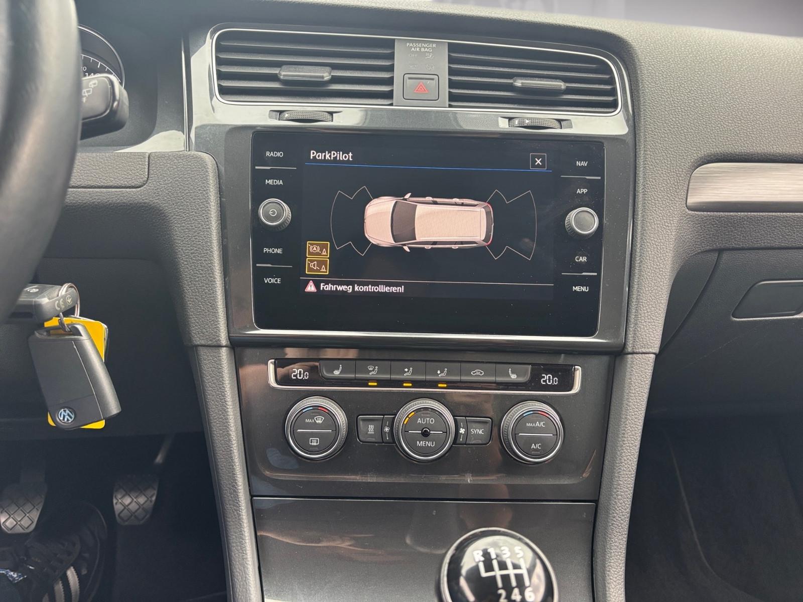 Volkswagen Golf VII Variant Comfortline BMT/Start-Stopp, миниатюра 9
