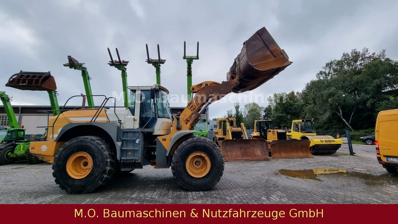 Fahrzeugabbildung Liebherr L 574