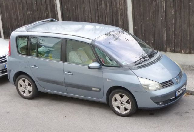 Renault Espace IV Fahrbereit 2.0 Turbo LPG...