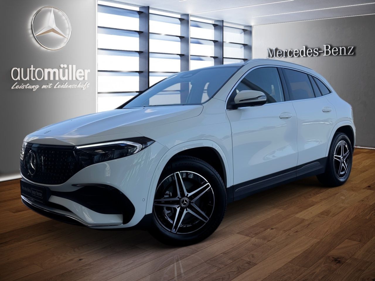 Fahrzeugabbildung Mercedes-Benz EQA 300 4M BONUS+AMG+AHK+MEMORY+360+DISTR+2Z-KLI