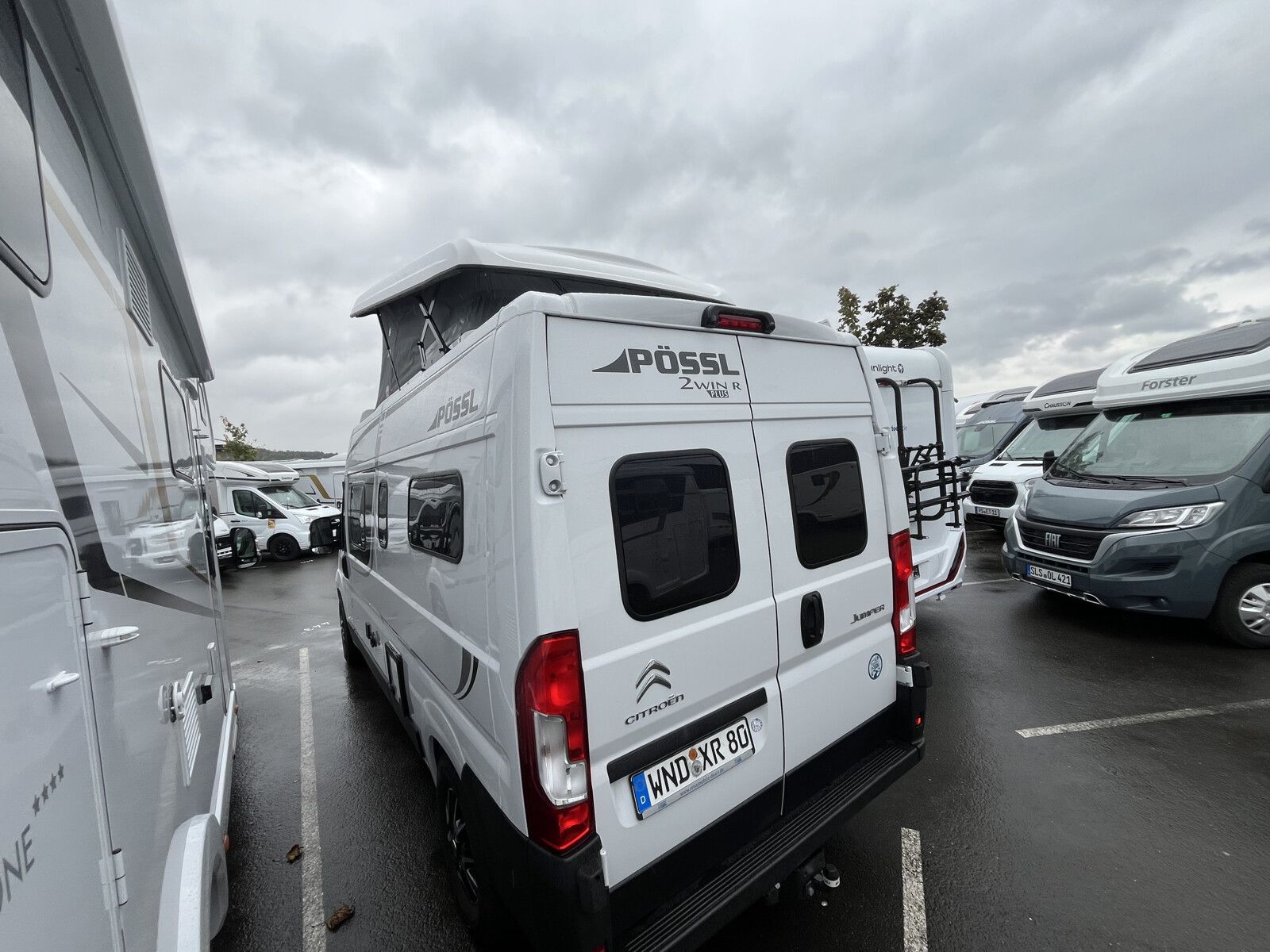 Fahrzeugabbildung Pössl 2Win R Plus Citroen 140 PS Markise/Navi/AHK