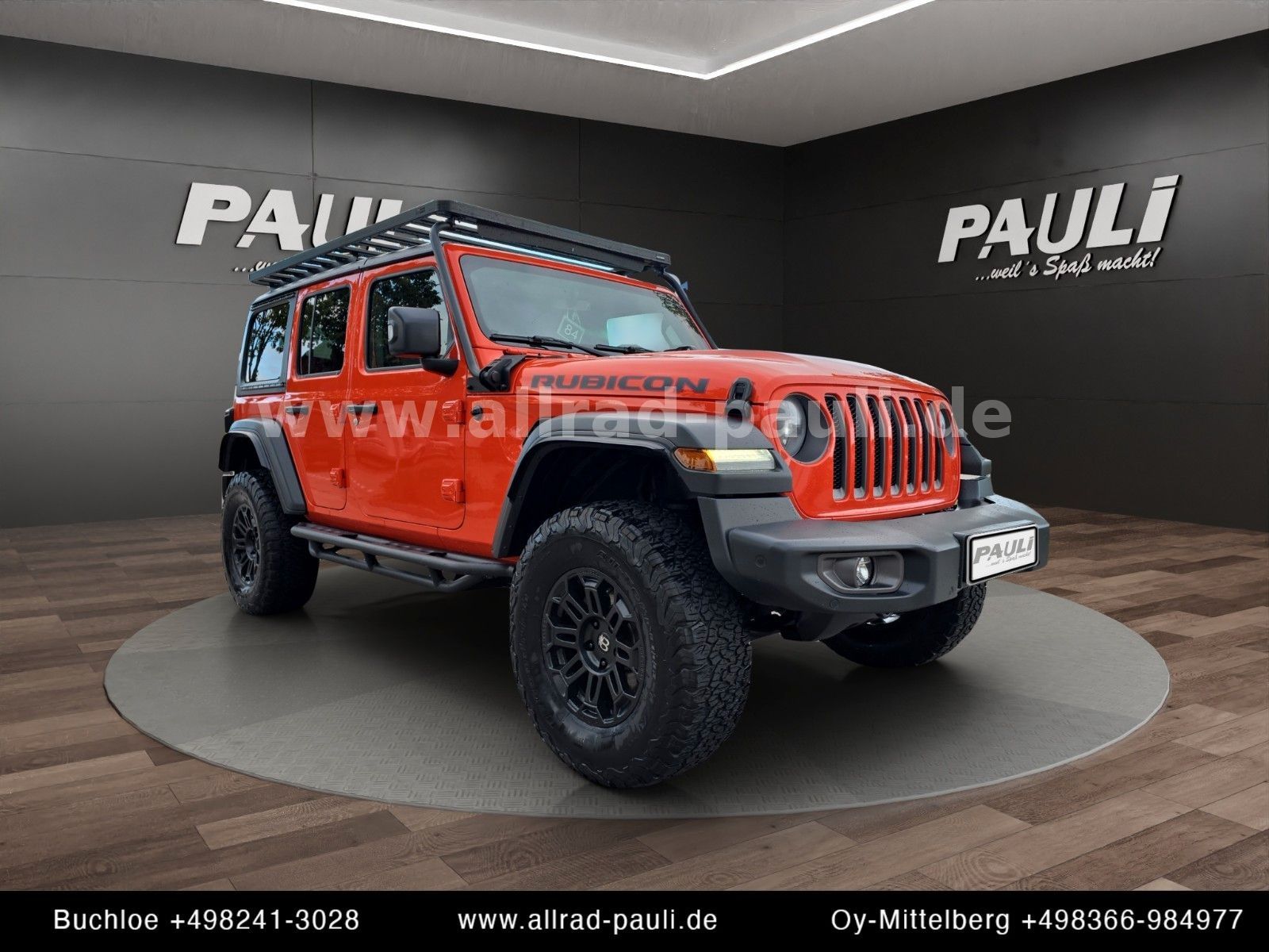 Jeep Wrangler Unlim. 2.2 CRDi Rubicon | OVERLANDER