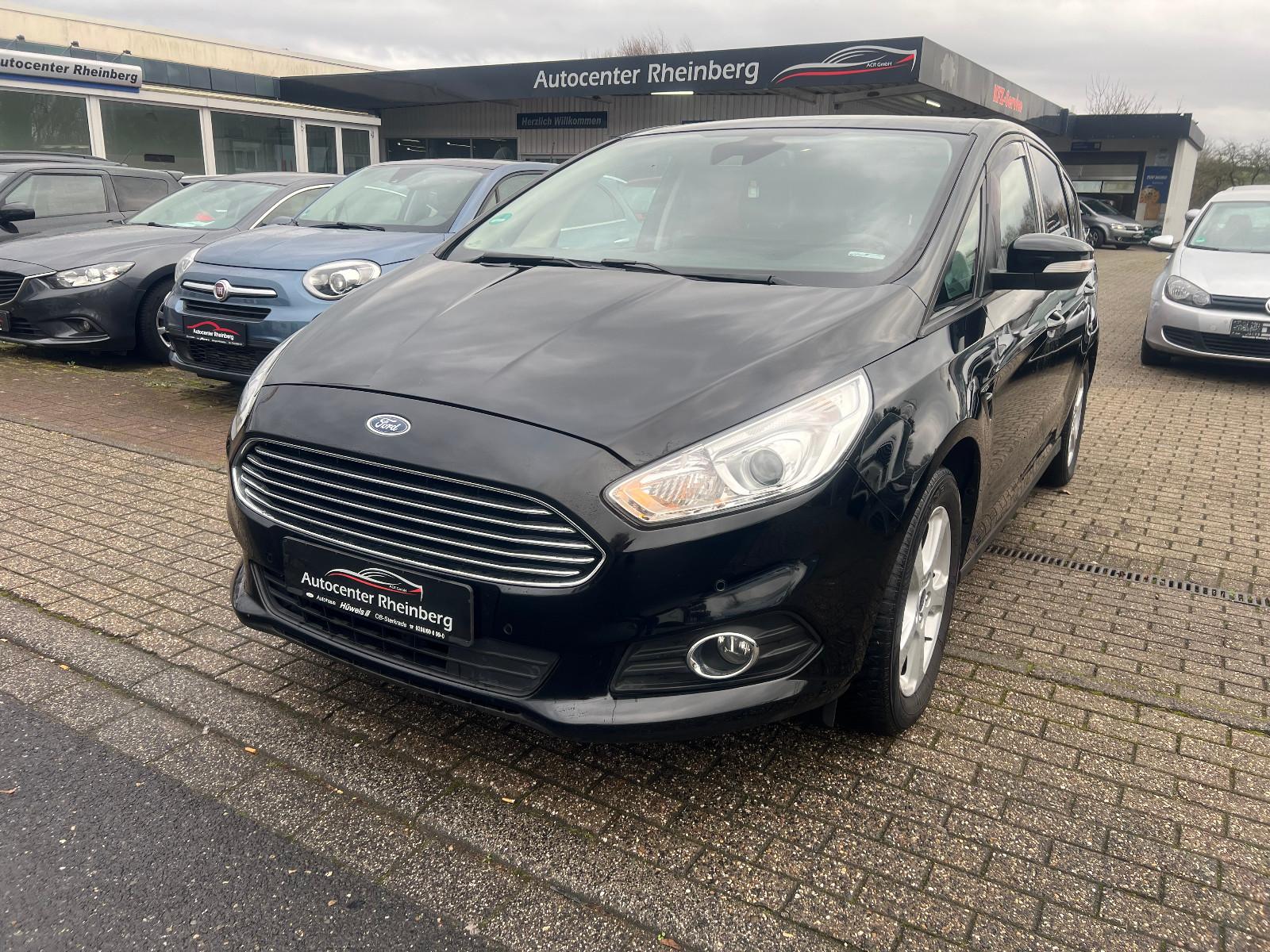 Ford S-Max S-MAX Business 1.Hand Tüv 5 Sitzer