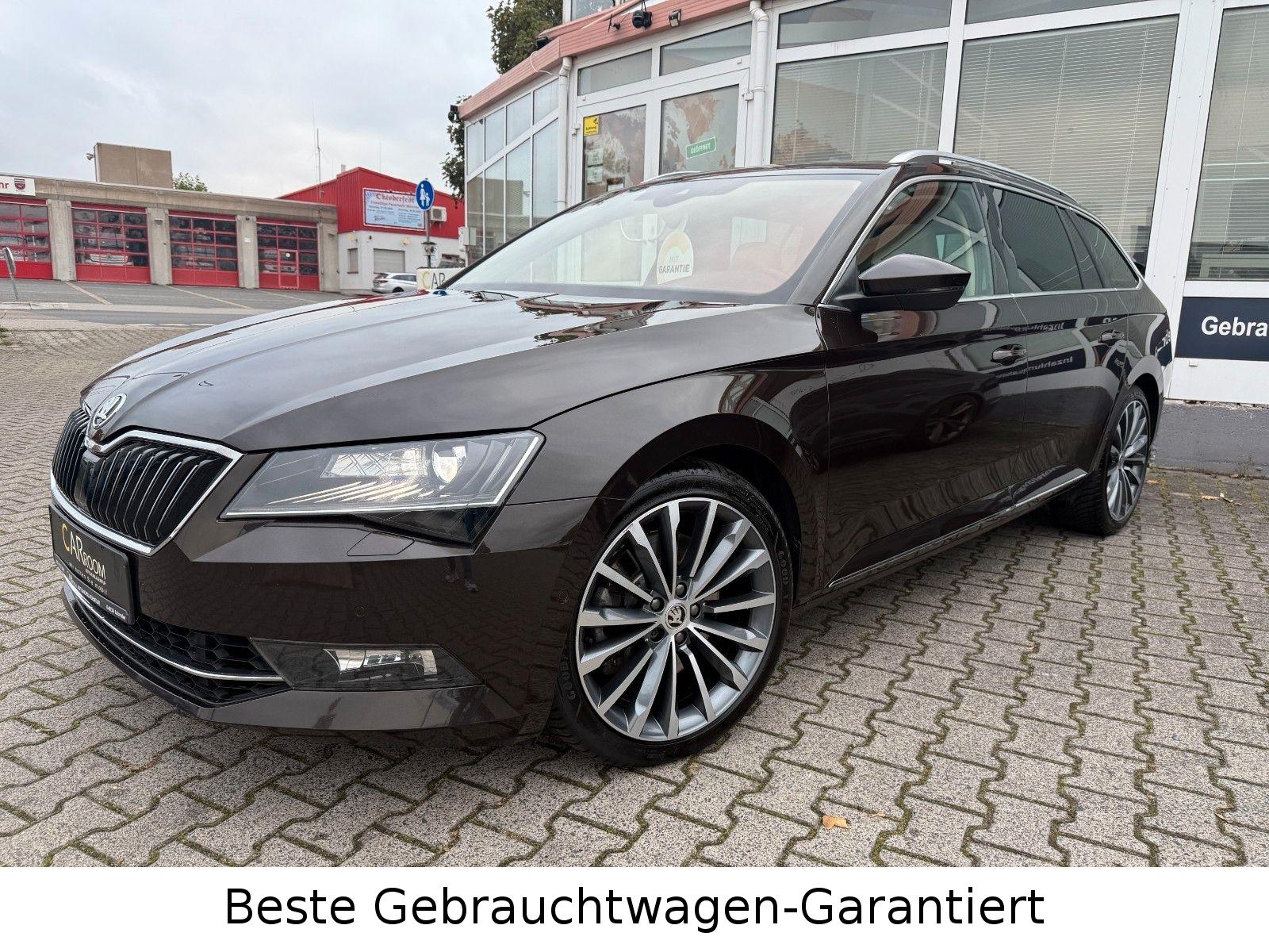 Skoda Superb Combi L&K 4x4*Pano*Ahk*Virtual*Volleder*