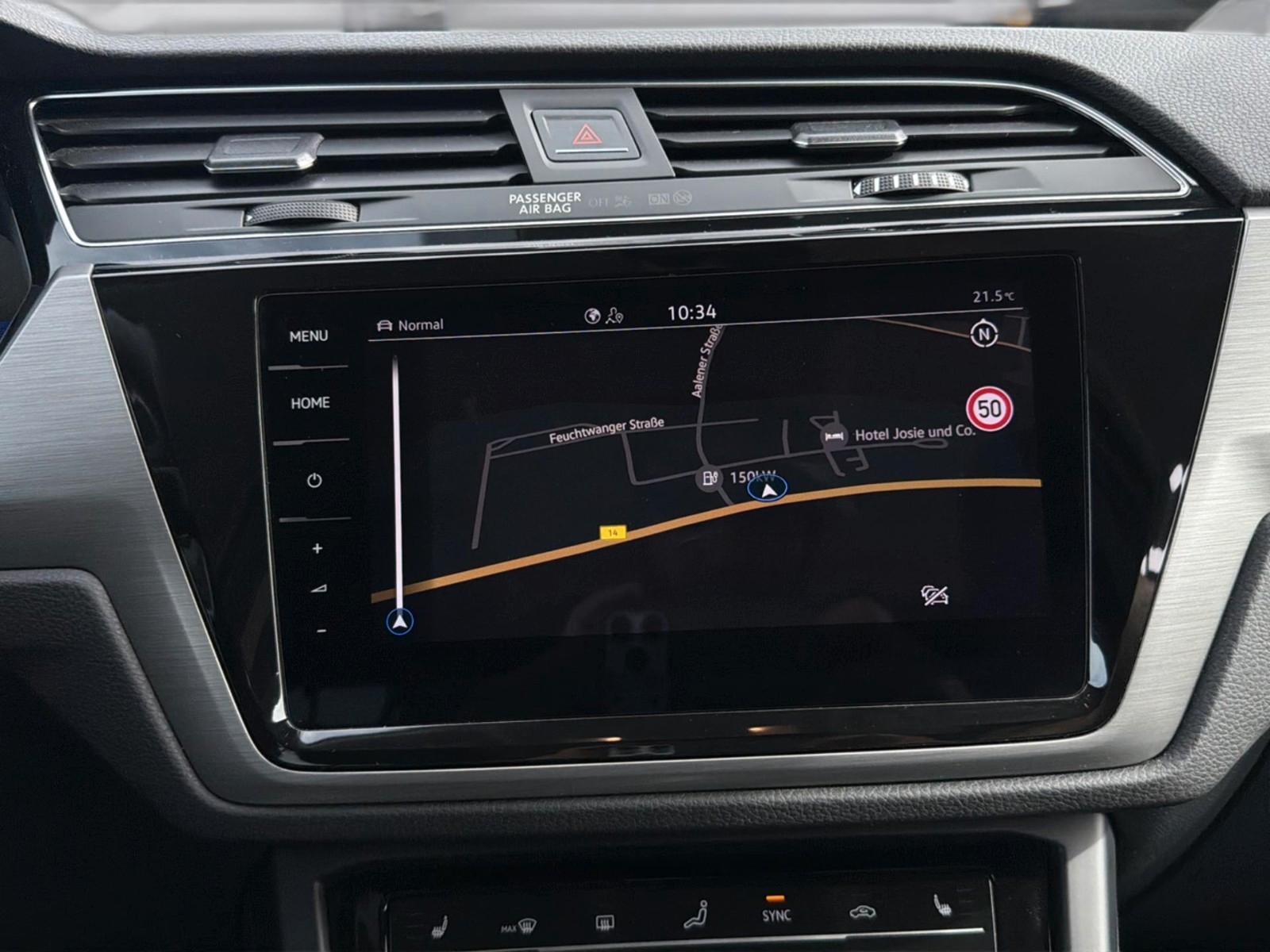 Volkswagen Touran Comfortline ACC StHz 3ZK SHZ LED RFK, миниатюра 18