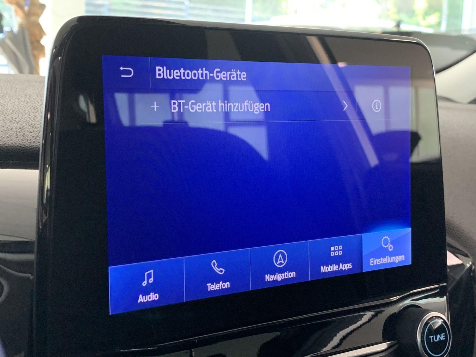 Ford Fiesta Cool&Connect 1.0 NAVI+SPURHALTE+SHZ+TEMP.