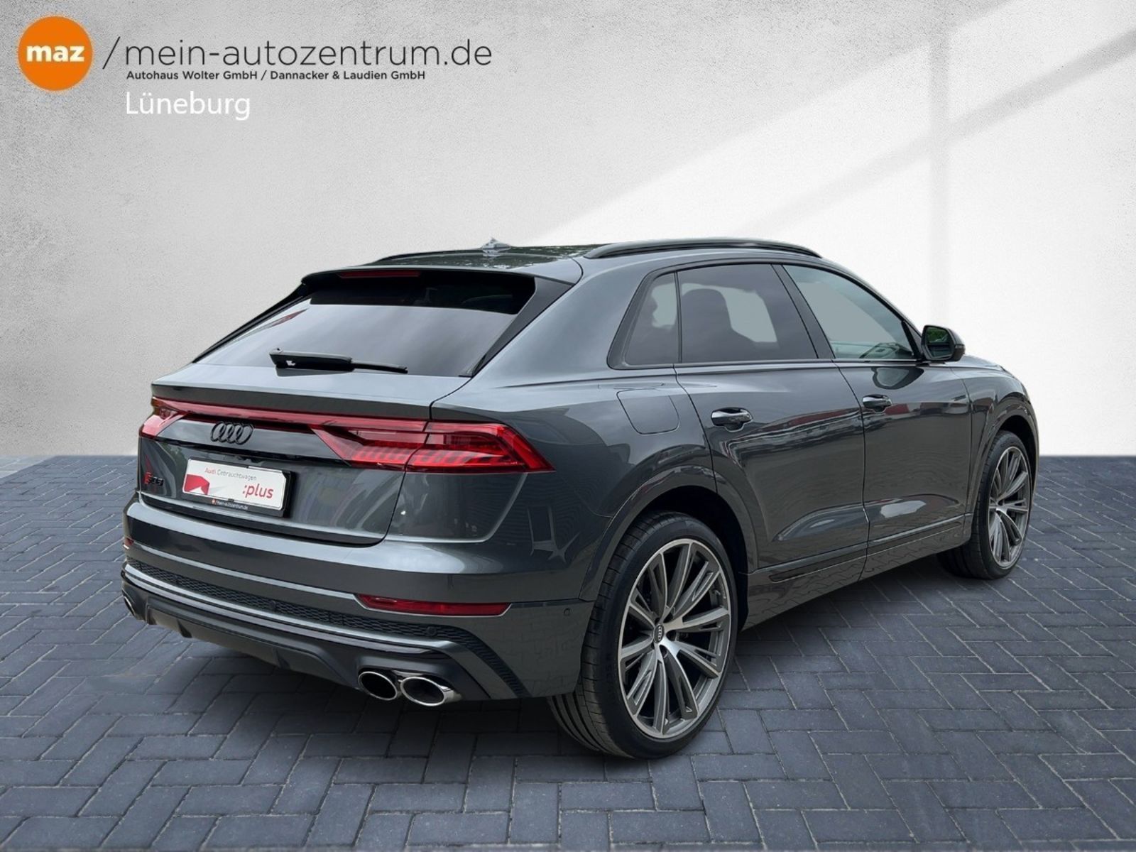 Fahrzeugabbildung Audi SQ8 60 4.0 TDI quattro Alu23 HD-Matrix AHK Pano.