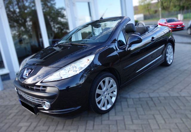 Peugeot 207 CC Cabrio-Coupe Sport Android Leder