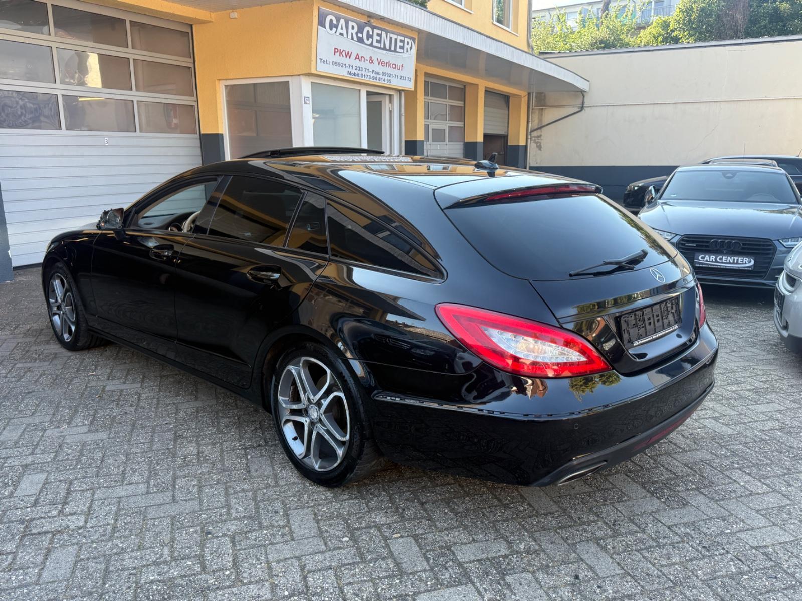 Mercedes-Benz CLS 350 CDI BlueEfficiency*ESGD*SHZ*XENON**