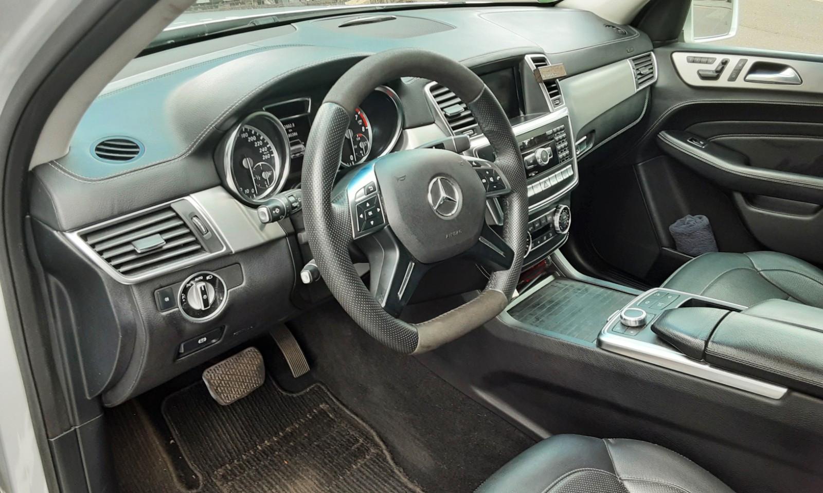 Mercedes-Benz ML 500 4MATIC AMG Line