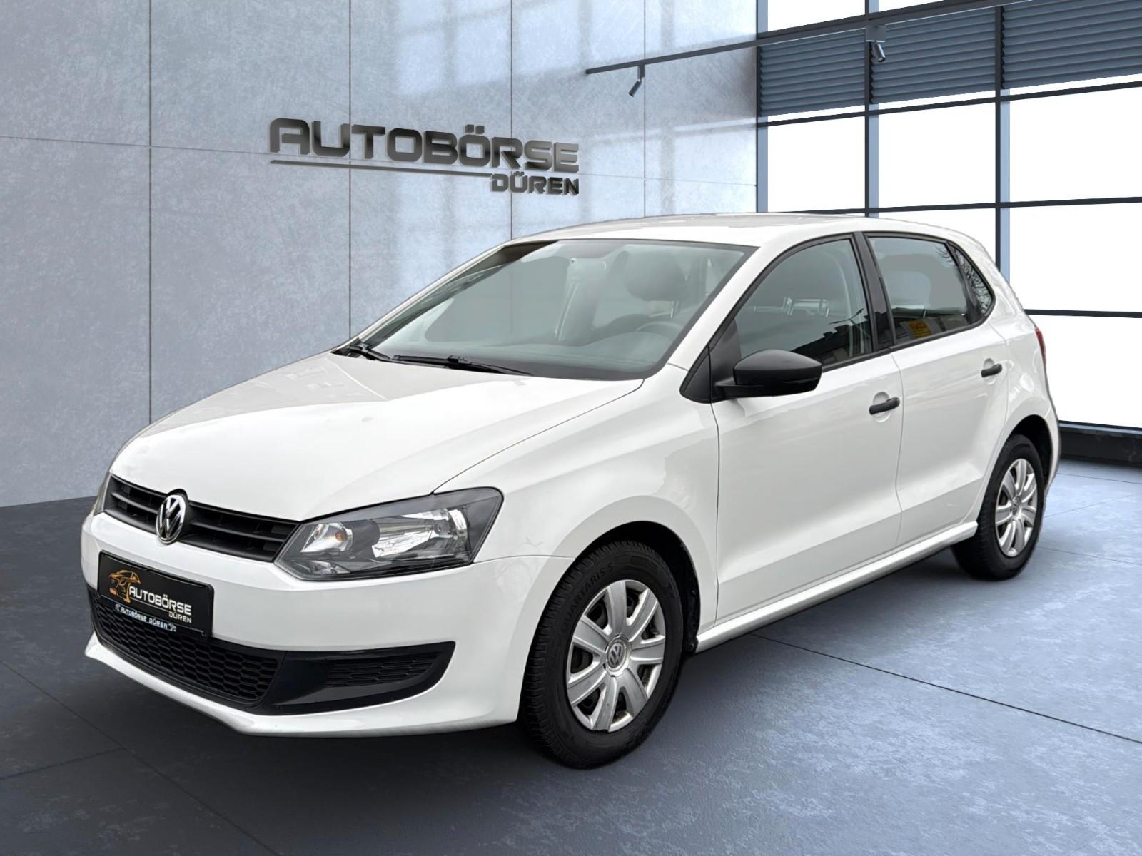 Volkswagen Polo V Trendline 1.Hand/AHK/HU neu