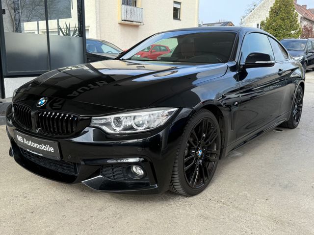 BMW 425d Coupe*M SPORT*HUD*H&K*GLASDACH*