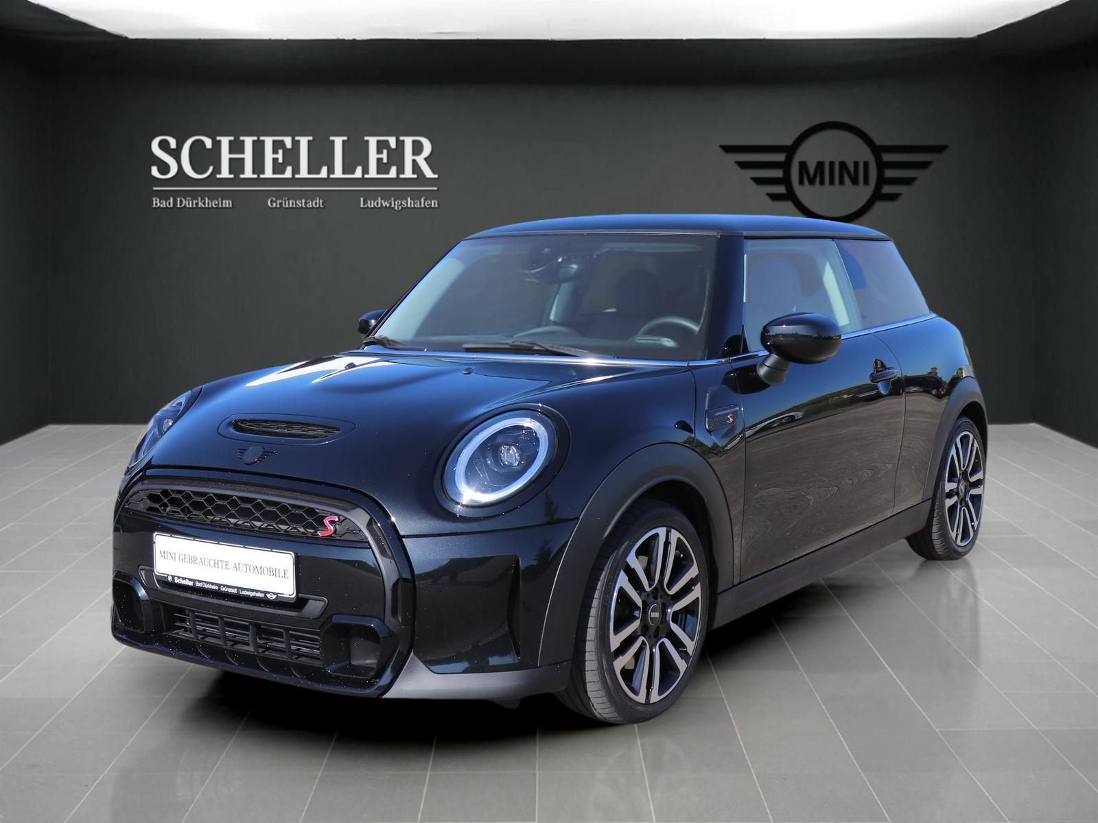 MINI Cooper S 3-Türer Classic Trim LED RFK Navi Komfo