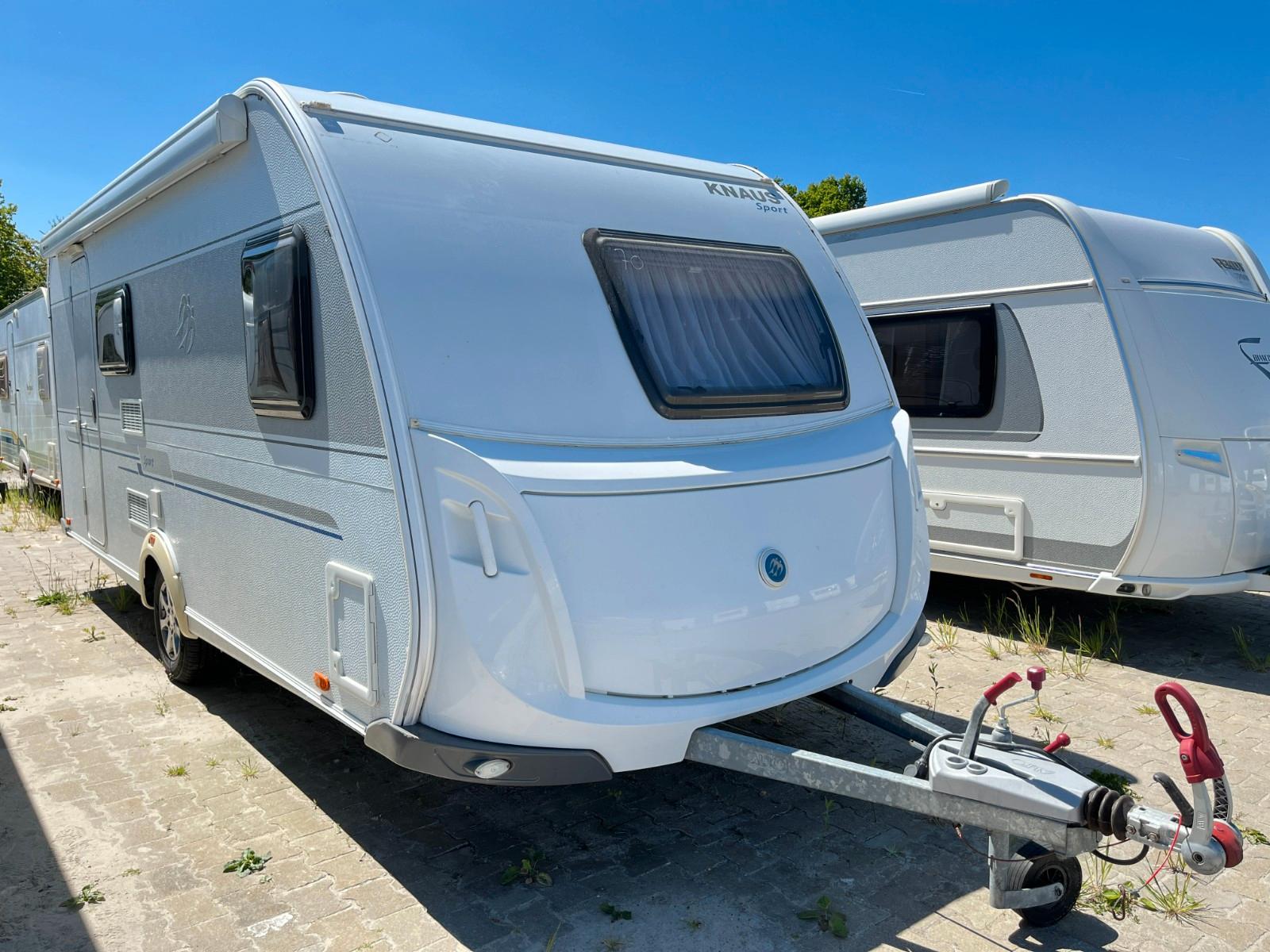 Knaus SPORT 500 FDK-Franz.Bett/Mittelsitz/Etagenbetten