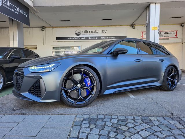 AUDI RS6 Avant 4.0 TFSI qu performance Keram Pano B&amp;O