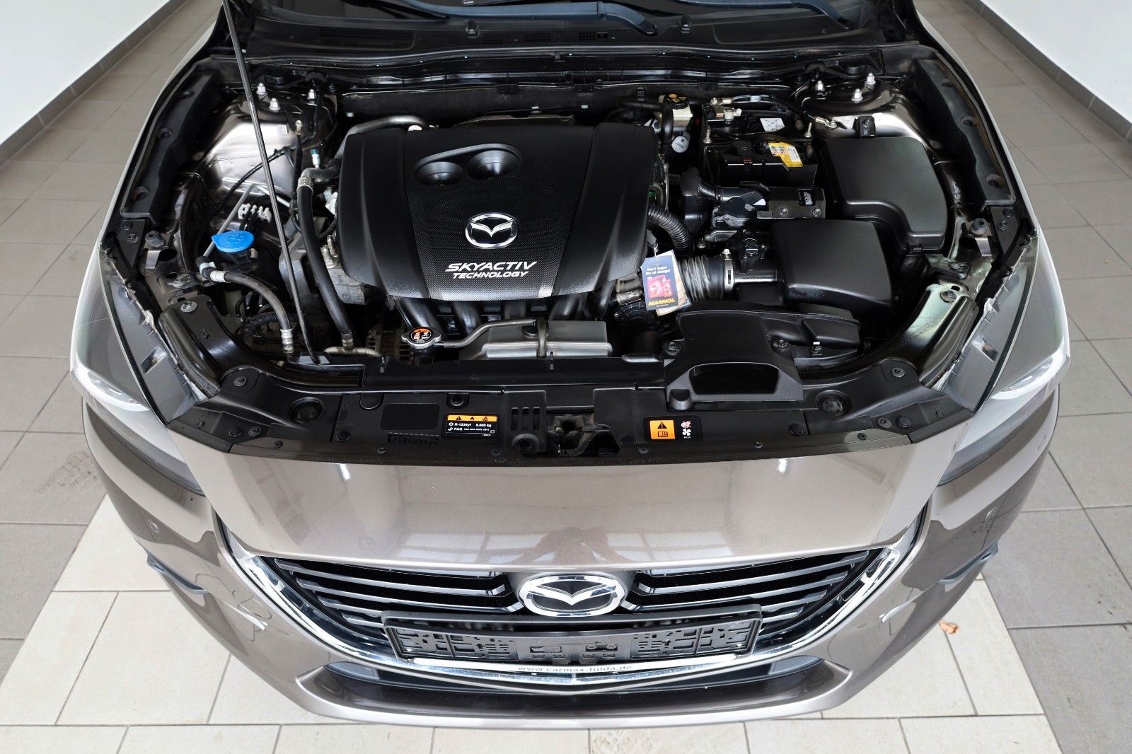 Fahrzeugabbildung Mazda 3 Sports-Line Navi,LED,Kamera,SH,BOSE,HUD,SR+WR