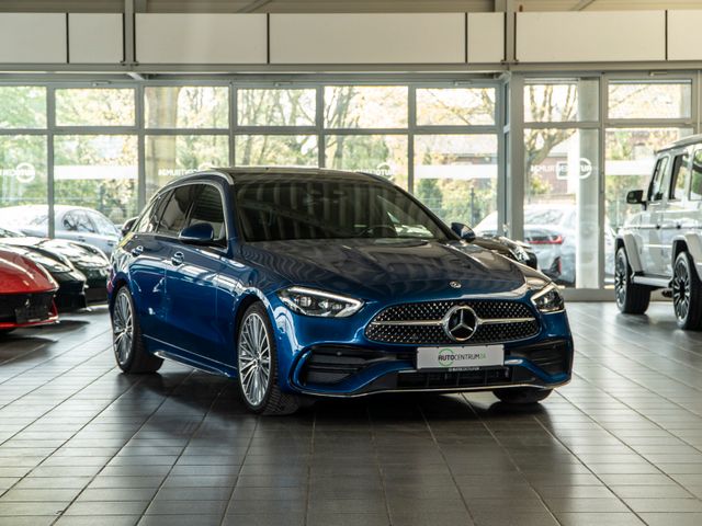 MERCEDES-BENZ C 300d  T-Moddell AMG Pano Burmester AHK Digital