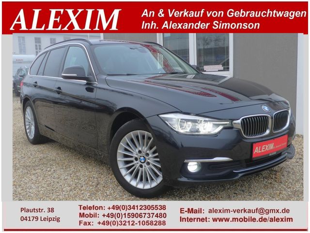 BMW 318d Touring Luxury Line/DAB/LED/Navi/Leder/HiFi