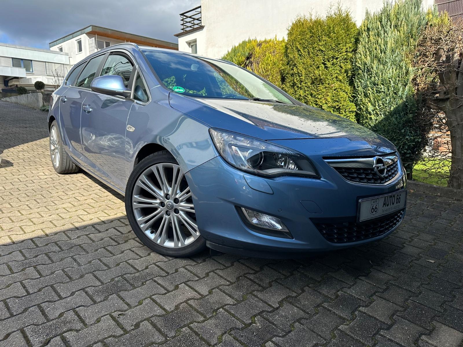 Opel Astra J 1.4T Sports Tourer Sport|Navi| AHK|Tempo
