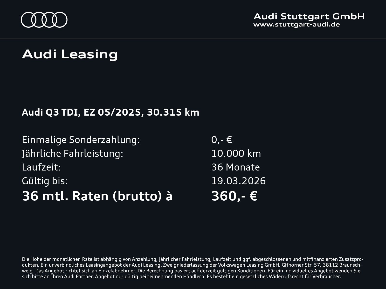 Audi Q3 - Bild 2