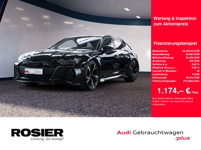 Audi RS6 Avant 4.0 TFSI quattro AHK Matrix HUD Luftf.