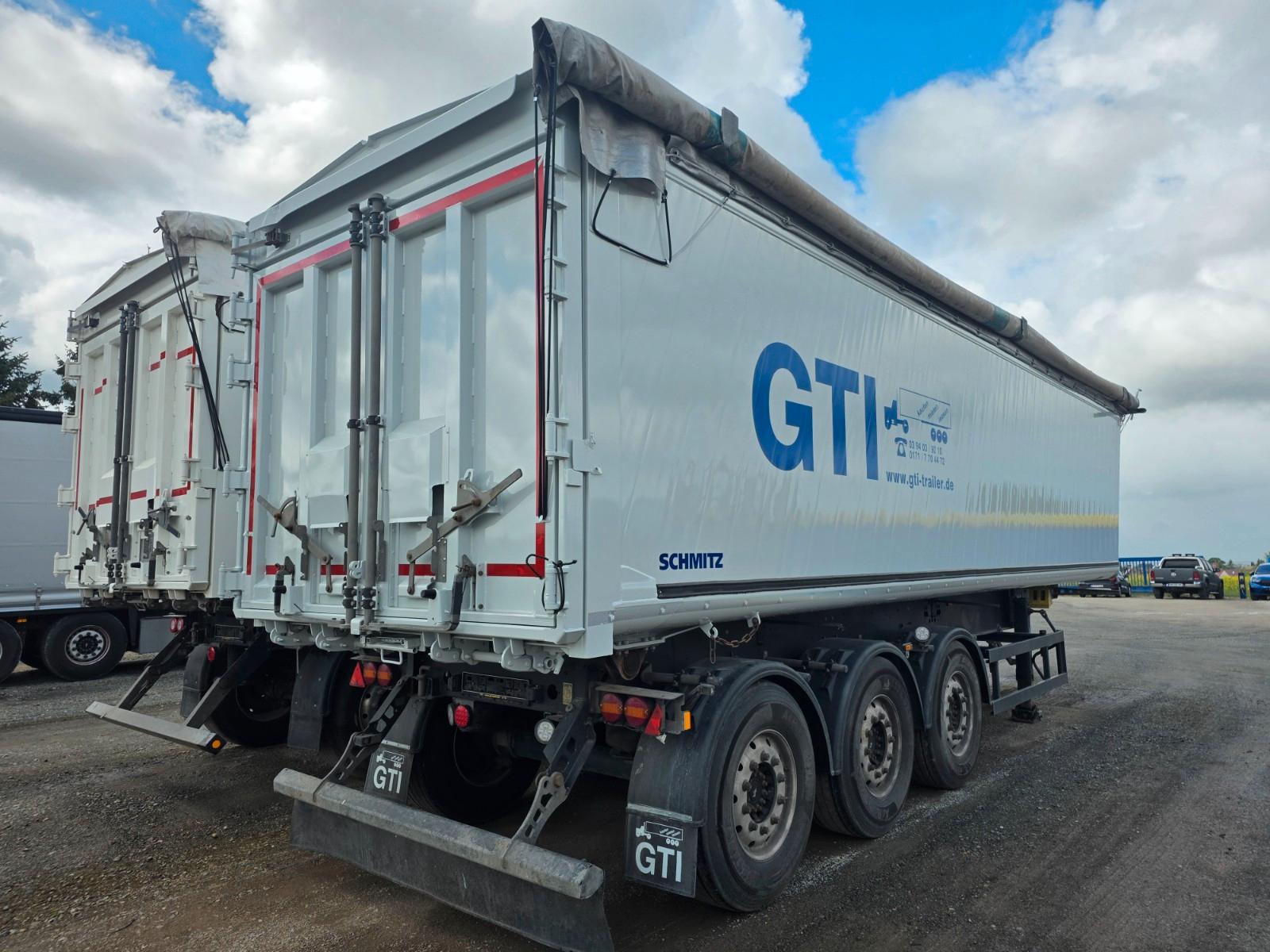 Schmitz Cargobull SKI 24 Alu-Mulde 49,7m3 Extra-Leicht