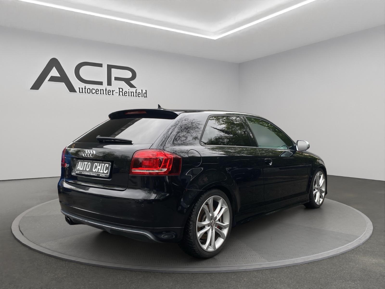 Audi S3 2.0 TFSI 265 ch BVM quattro / Alcantara-Cuir / Xénon / GPS MMI Plus / Sièges chauffants