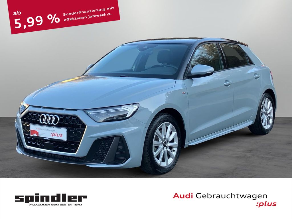 A1 Sportback S-Line 30 TFSI / ParkAssi, LED, RFK