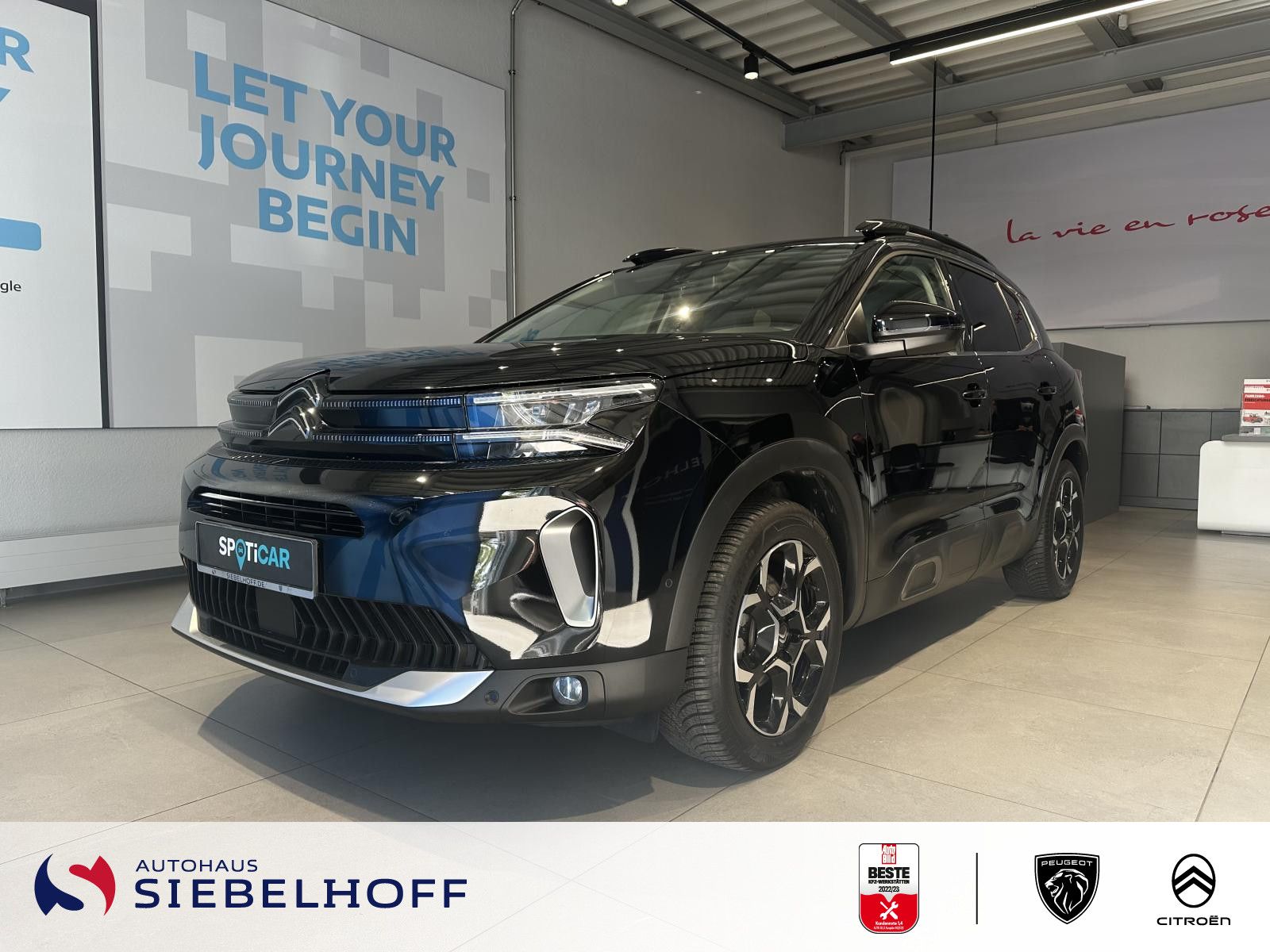Citroën C5 Aircross Shine Pack PureTech 130 EAT8 imagem 2