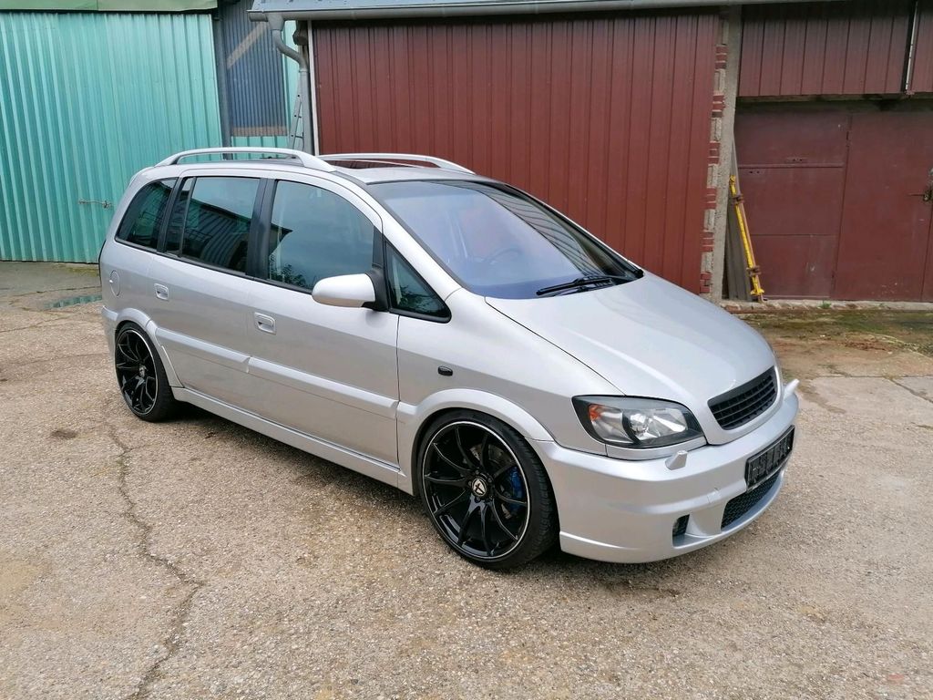 Image of Opel Zafira