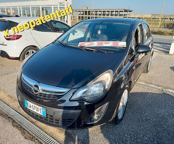 Opel Corsa 1.2 GPL-TECH Edition 85cv 2014