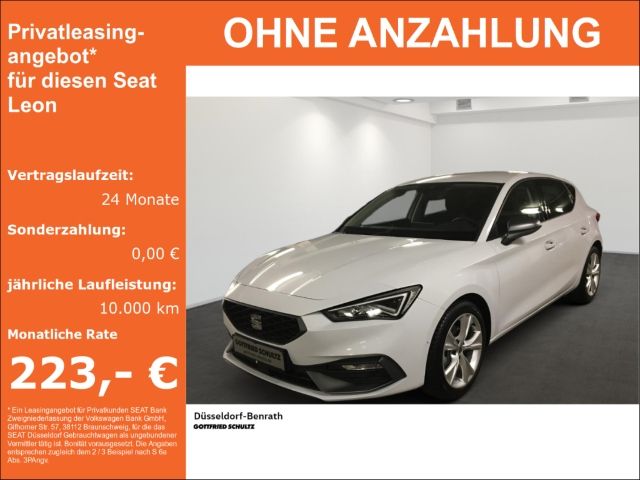 Seat Leon FR 1.5 TSI DSG Voll-LED Navi CarPlay Einpar