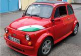 Fiat 500 Abarth Oldtimer  - gebrauchte Fiat 500 aus dem Jahr 1972