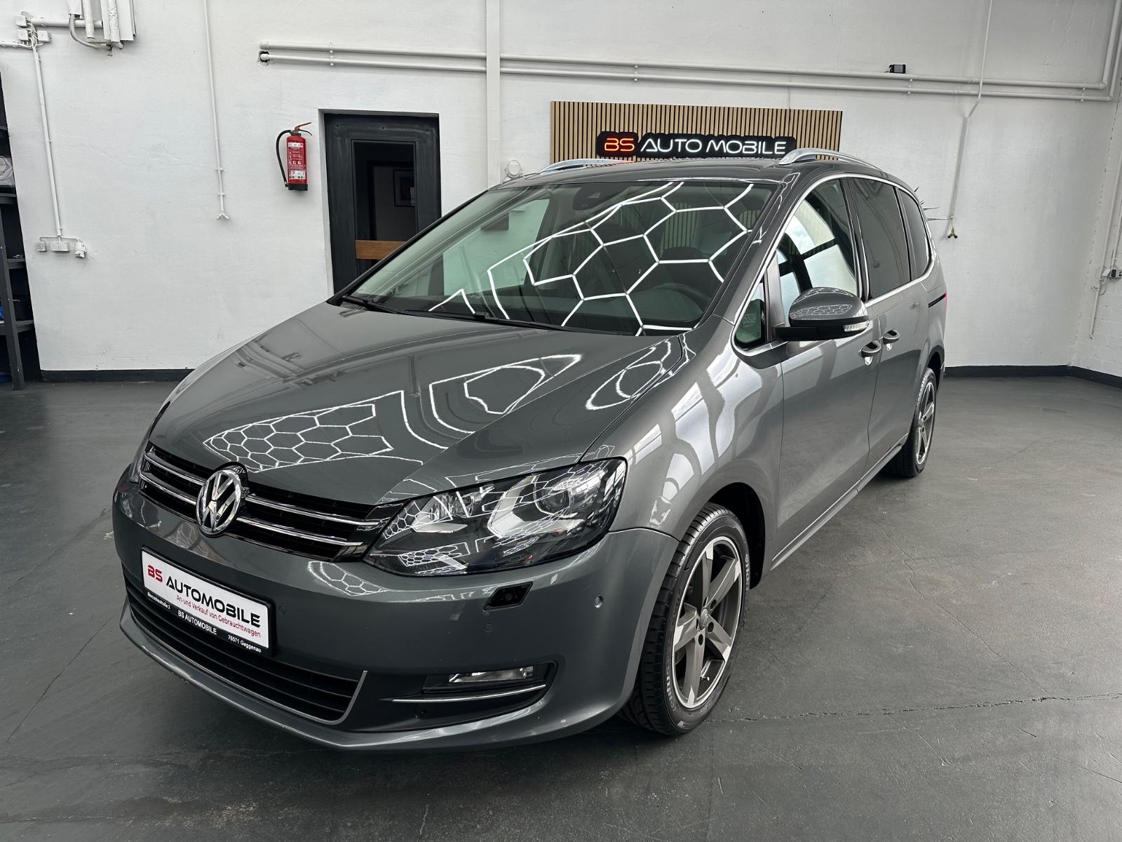 Volkswagen Sharan Highline BMT 2.0TDI DSG 7Sitzer DYNAUDIO