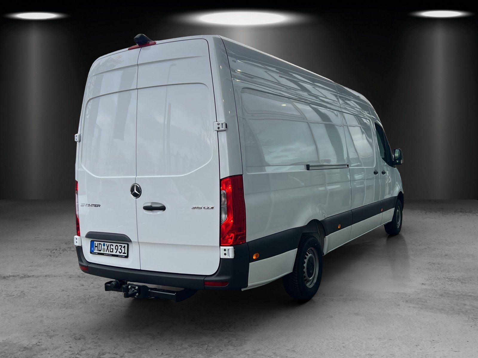 Fahrzeugabbildung Mercedes-Benz Sprinter 315 CDI KA RüFa MBUX Regensensor DAB