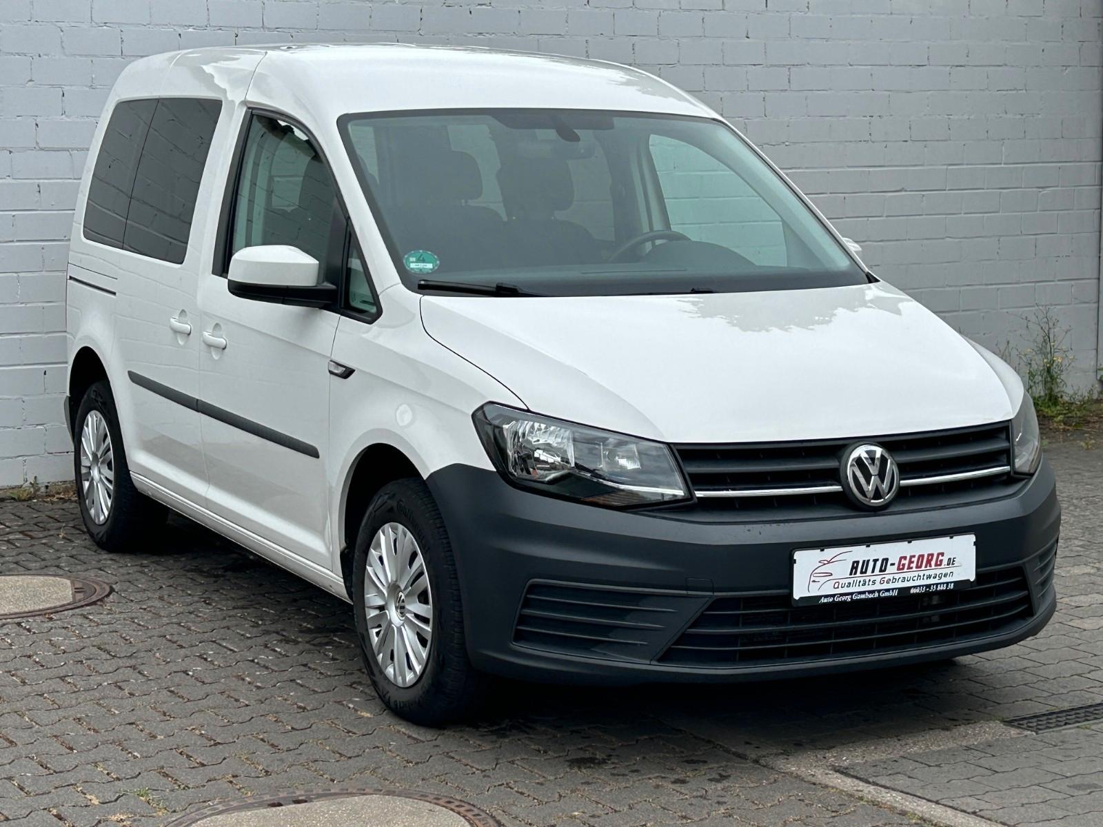 Volkswagen Caddy PKW Trendline BMT*KLIMA*5-SITZE*