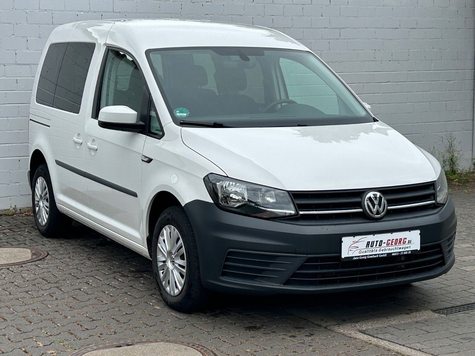 VW Caddy PKW Trendline BMT*KLIMA*5-SITZE*