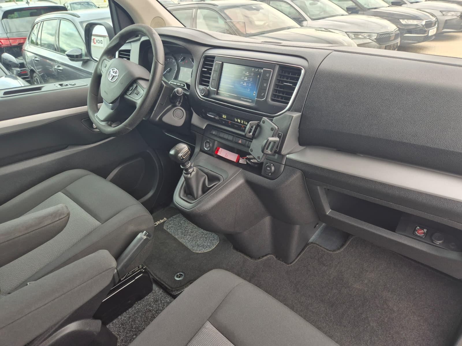 Toyota Proace L1 Shuttle Comfort*AHK*Standhzg.*ACC*HUD*