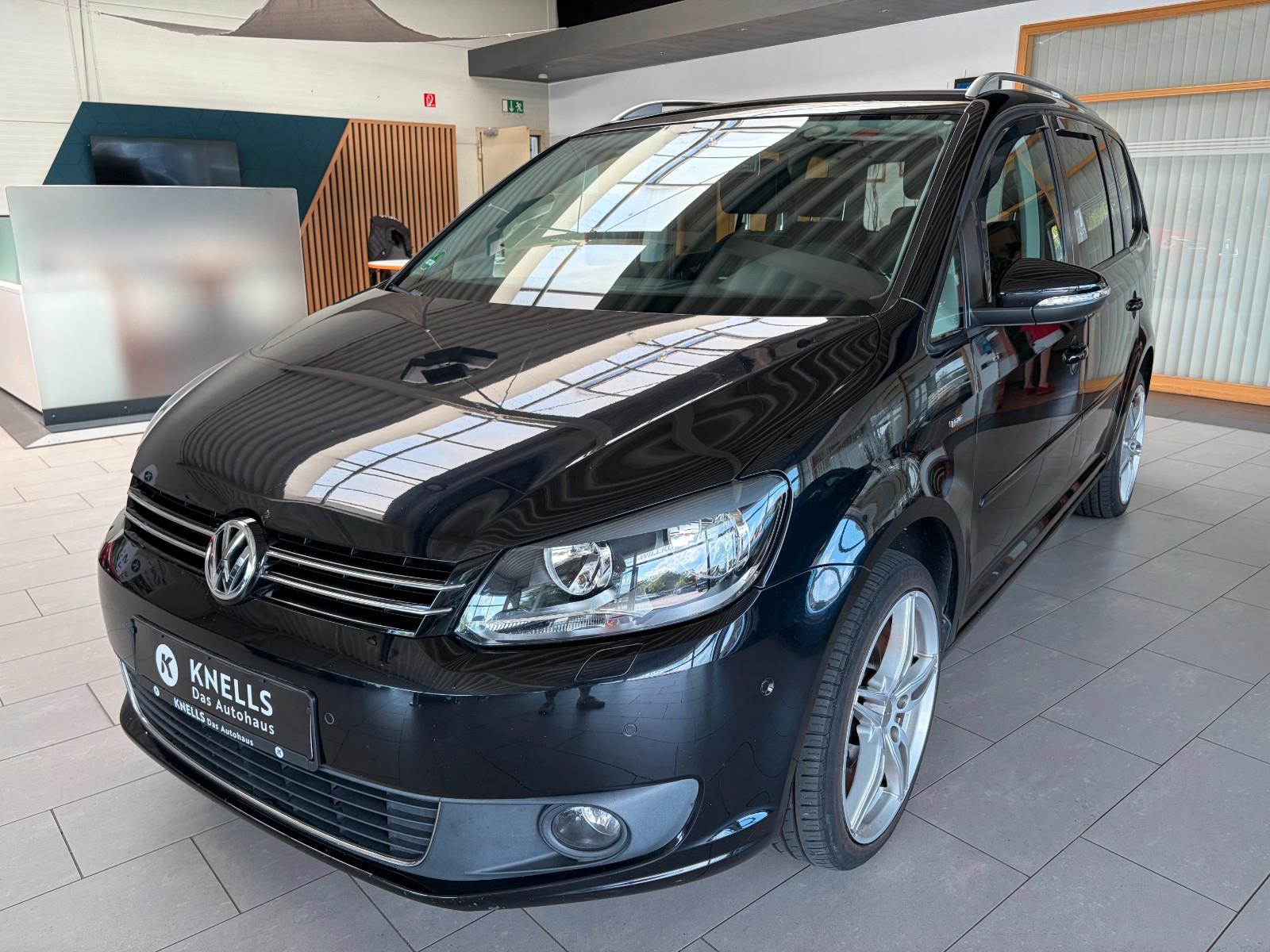 Volkswagen Touran 1.2TSI Cup/ALU/BLUETOOTH/PDC/NAVI/SHZ