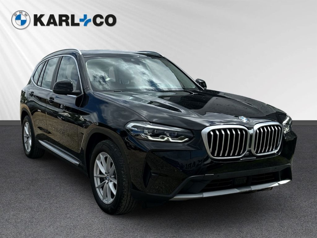BMW X3 xDrive20dA HiFi Stop&Go Panorama Glasdach foto 6