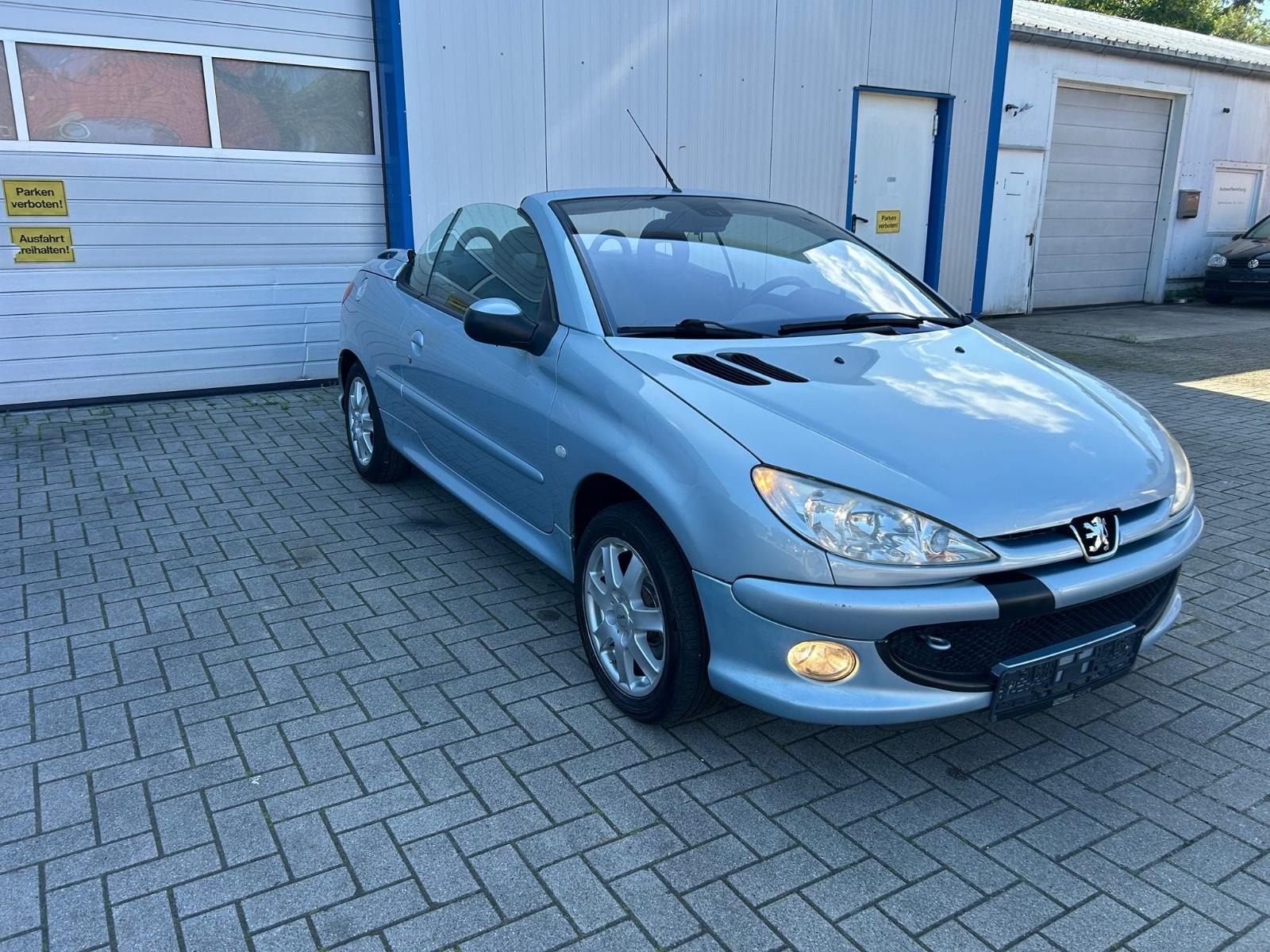 Peugeot 206 CC Platinum 110 Inspektion Tüv Neu