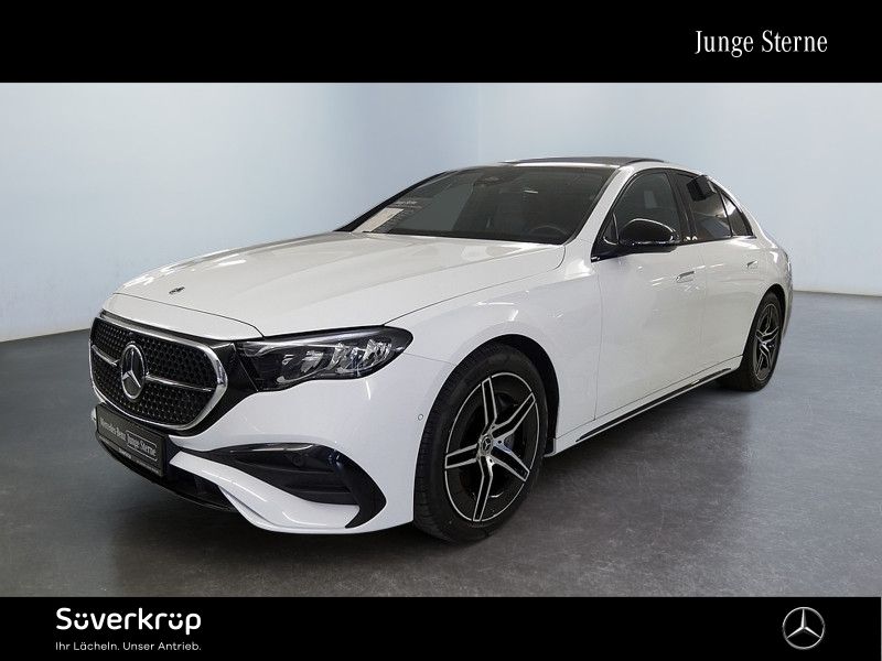 Mercedes-Benz E 220 d AMG NIGHT DISTR KAMERA PANO SPUR PDC