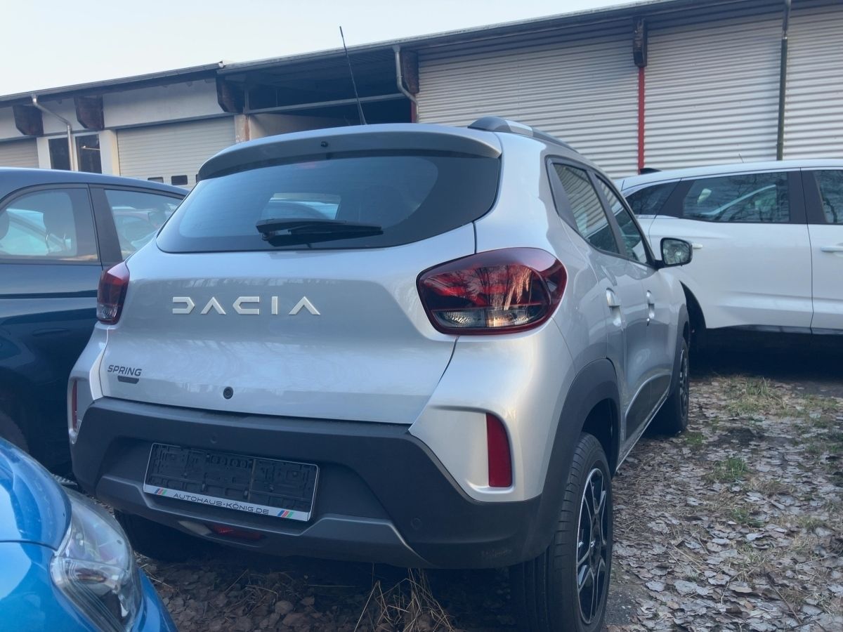 Dacia Spring - Bild 8