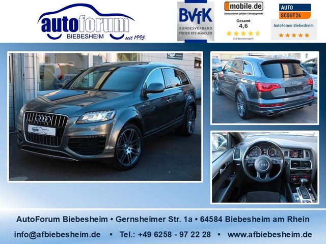 Audi Q7 4.2 V8 TDI quattro S-Line Xenon*Stdh*Pano*AHK