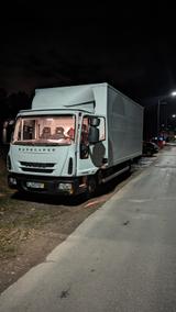 Iveco Eurocargo - Bauprojekt abzugeben - Iveco Wohnmobil oder -wagen