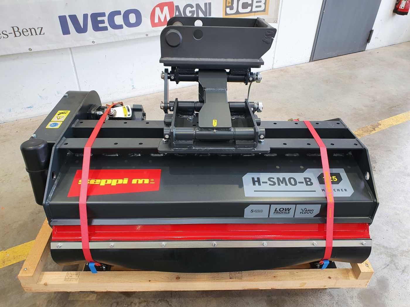 Fahrzeugabbildung Andere Seppi M. H-SMO-B 125 / Vario Flow / flottierend