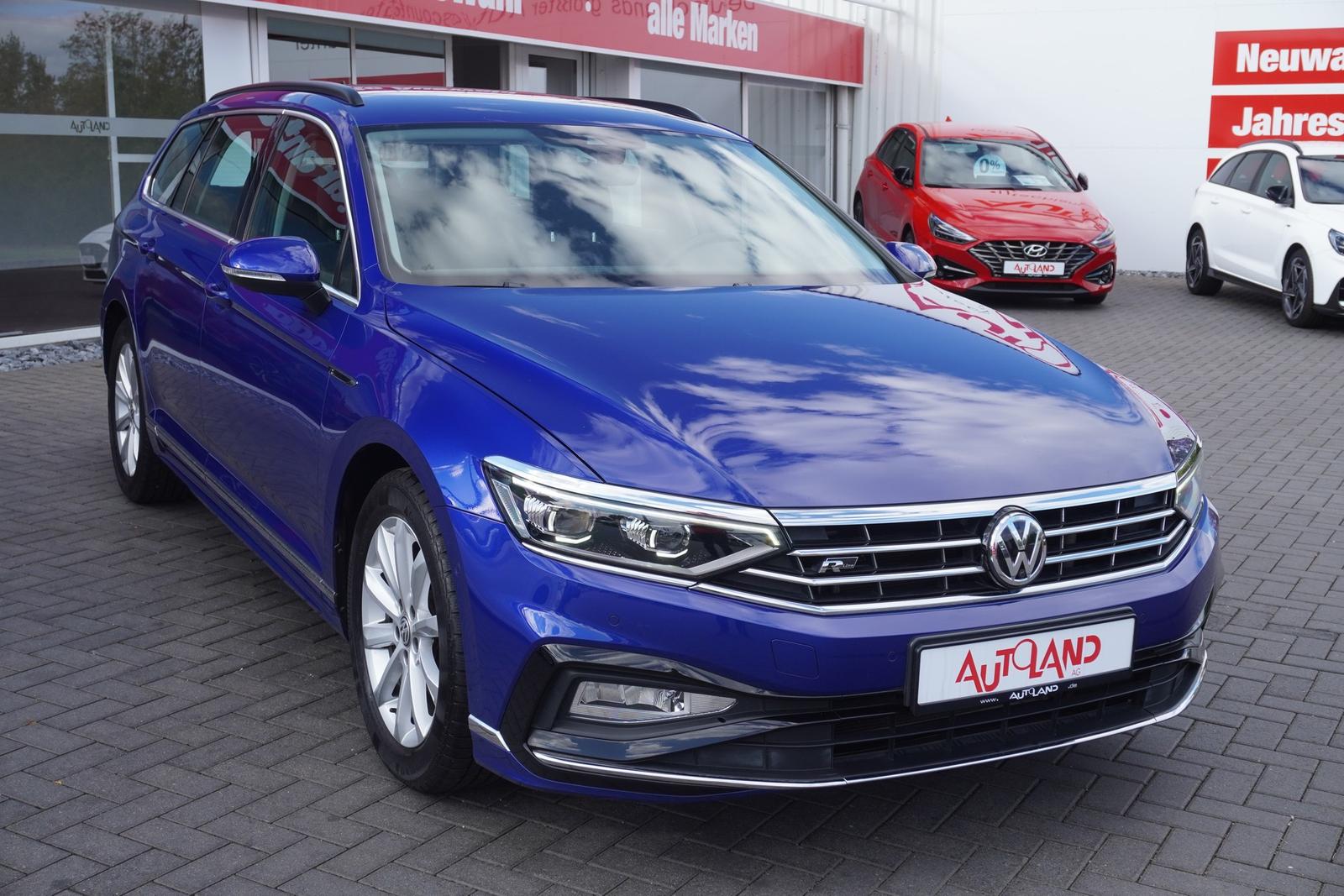 Volkswagen Passat 1.5 TSI R-Line LED Navi ACC 360°, миниатюра 4